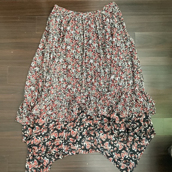 Free People floral midi skirt - Picture 5 of 5